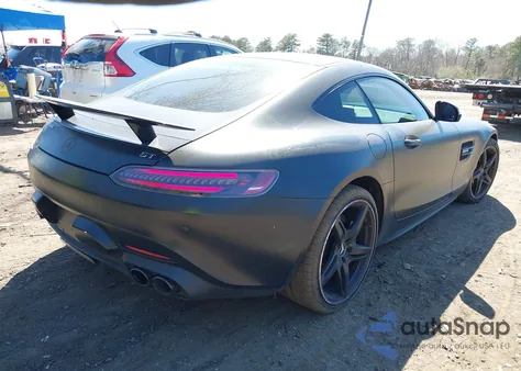 2020 Mercedes-Benz Amg Gt Coupe z USA, uszkodzony, nr VIN WDDYJ7HA5LA025745